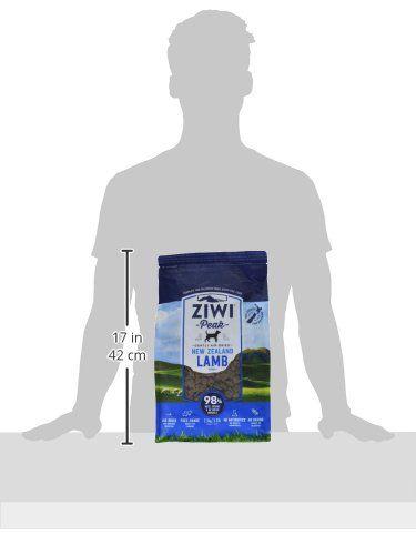 Alimento para cães ZIWI Peak, cordeiro seco ao ar, com alto teor